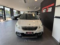 Usata Peugeot 2008 S 120 CV (88 kW) 2015 Bianco SUV