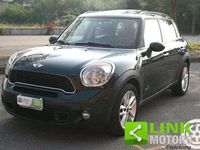 Usata Mini Cooper SD Countryman 143 CV (105 kW) 2014 Verde(met.) SUV