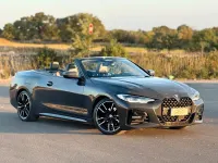 Usata BMW 420 Cabriolet M Sport 190 CV (139 kW) 2021 Grigio Cabrio