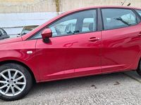 Usata Seat Ibiza Style 90 CV (66 kW) 2011 Rosso Berlina