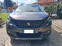 Usata Peugeot 2008 GT-line 110 CV (80 kW) 2017 Grigio SUV