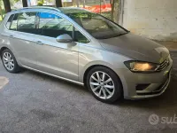 Usata VW Golf Sportsvan Business 116 CV (85 kW) 2017 Grigio Monovolume