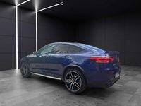 Usata Mercedes GLC43 AMG AMG 390 CV (286 kW) 2021 Blu/azzurro Coupé