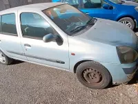 Usata Renault Clio 58 CV (42 kW) 2003 Grigio Utilitaria