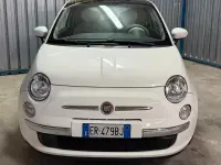 Usata Fiat 500 69 CV (50 kW) 2013 Bianco Berlina