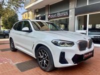 Usata BMW X3 M Sport 190 CV (139 kW) 2022 Bianco SUV
