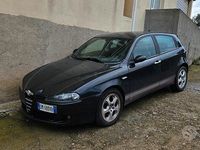 Usata Alfa Romeo 147 Distinctive 150 CV (110 kW) 2008 Nero Utilitaria