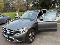 Usata Mercedes GLC220 Business 170 CV (125 kW) 2016 Grigio SUV