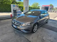 Usata Mercedes A180 Premium 122 CV (89 kW) 2013 Grigio Utilitaria