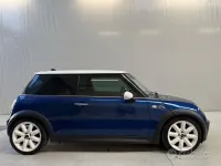 Usata Mini Cooper S 163 CV (119 kW) 2003 Blu Utilitaria