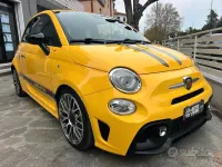 Usata Abarth 595C Pista 165 CV (121 kW) 2020 Giallo Cabrio