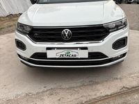 Usata VW T-Roc Sport 150 CV (110 kW) 2021 Bianco SUV