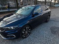 Usata Fiat Tipo Lounge 120 CV (88 kW) 2017 Blu Station wagon