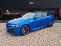 Nuova Alfa Romeo Giulia Quadrifoglio 518 CV (380 kW) 2025 Blu Berlina