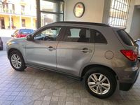 Usata Mitsubishi ASX Intense 150 CV (110 kW) 2012 Blu/azzurro SUV