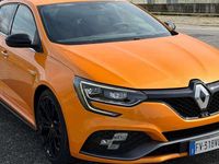 Usata Renault Mégane IV R.S. 280 CV (205 kW) 2018 Arancione Berlina