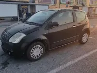 Usata Citroën C2 60 CV (44 kW) 2004 Nero Utilitaria