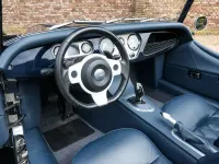 Usata Morgan Plus 340 CV (250 kW) 2019 Blu Cabrio