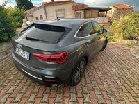 Usata Audi Q3 Sportback 140 CV (102 kW) 2020 Grigio SUV