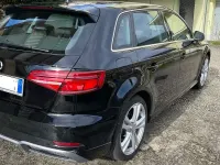 Gebraucht Audi A3 Ambiente 150 PS (110 kW) 2020 Schwarz Limousine