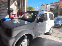Usata Suzuki Jimny 80 CV (58 kW) 2002 Bianco SUV