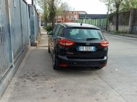 Usata Ford C-MAX 120 CV (88 kW) 2018 Nero Monovolume