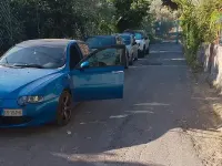 Usata Alfa Romeo 147 2004 Blu Utilitaria