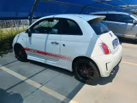 Usata Abarth 500 135 CV (99 kW) 2008 Bianco Utilitaria