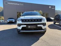 Usata Jeep Compass 131 CV (96 kW) 2021 Bianco SUV