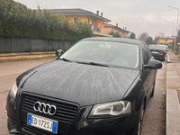 Usata Audi A3 2010 Nero Berlina