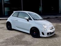 Usata Abarth 500C Custom 134 CV (98 kW) 2014 Giallo Cabrio