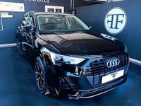 Usata Audi Q3 S-Line 150 CV (110 kW) 2019 Nero SUV