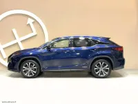 Usata Lexus RX450h Executive Line 262 CV (192 kW) 2018 Blu/azzurro SUV