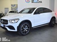 Usata Mercedes GLC300 Premium 245 CV (180 kW) 2022 Bianco Coupé
