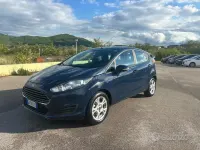 Usata Ford Fiesta Titanium 95 CV (69 kW) 2015 Blu Utilitaria