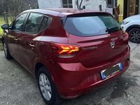 Usata Dacia Sandero Comfort 67 CV (49 kW) 2022 Rosso Berlina