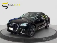 Usata Audi Q3 Sportback S-Line 150 CV (110 kW) 2024 Nero SUV