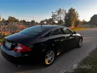 Usata Mercedes CLS320 224 CV (164 kW) 2006 Nero Coupé