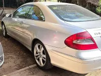 Usata Mercedes CLK220 Elegance 150 CV (110 kW) 2005 Argento Coupé
