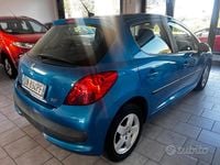 Usata Peugeot 207 88 CV (64 kW) 2008 Blu Berlina