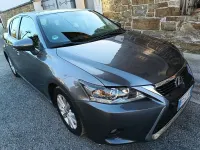 Usata Lexus CT200h Executive Line 99 CV (72 kW) 2016 Argento Berlina