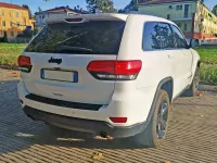 Usata Jeep Grand Cherokee Overland 286 CV (210 kW) 2014 Bianco SUV