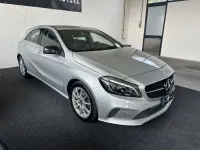 Usata Mercedes A200 156 CV (114 kW) 2017 Grigio Utilitaria