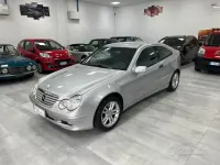 Usata Mercedes C230 197 CV (144 kW) 2001 Grigio Coupé