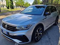 Usata VW Tiguan R-line 150 CV (110 kW) 2022 Argento SUV