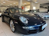 Usata Porsche 911 Carrera 4S 385 CV (283 kW) 2008 Blu Coupé