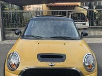 Usata Mini Cooper S Pepper 174 CV (127 kW) 2006 Giallo Utilitaria