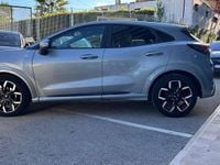 Usata Ford Puma ST-Line X 125 CV (91 kW) 2022 Solar silver SUV
