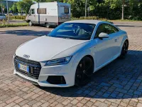 Usata Audi TT S-Line 184 CV (135 kW) 2015 Bianco Coupé