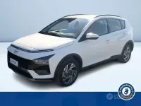 Usata Hyundai Bayon 100 CV (73 kW) 2026 Bianco SUV